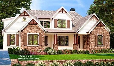 Craftsman Style House Plan with Character | America's Best House Plans Blog