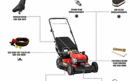 CRAFTSMAN M220 150cc 21in Selfpropelled Gas Push Lawn Mower with