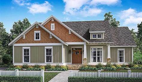 Craftsman House Plans | Bungalow Style Homes - Associated Designs