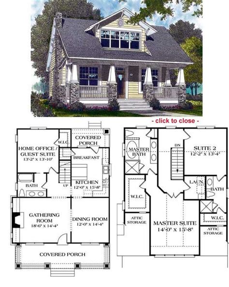 Craftsman Style Ranch Home Plan 11776HZ Architectural Designs