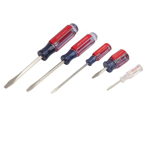 craftsman 5 piece screwdriver set