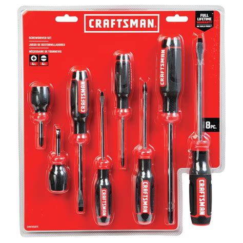 craftsman 8 piece screwdriver set