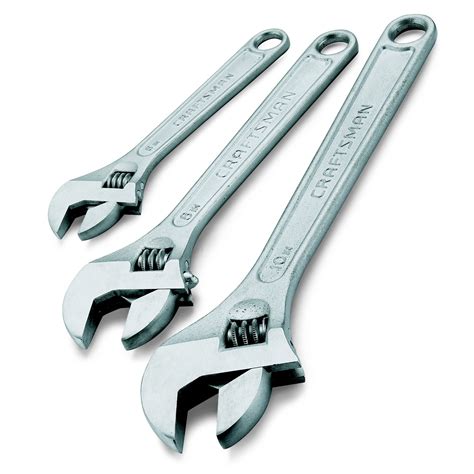 Craftsman Adjustable Wrenches