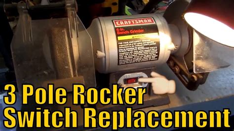 Craftsman Bench Grinder Switch