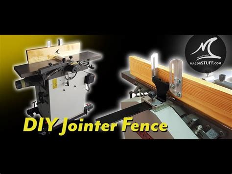 Craftsman Jointer Fence