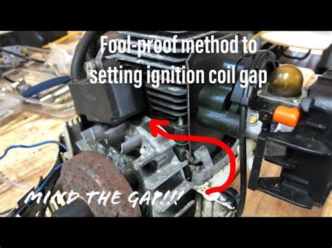 Craftsman Leaf Blower Ignition Coil Gap