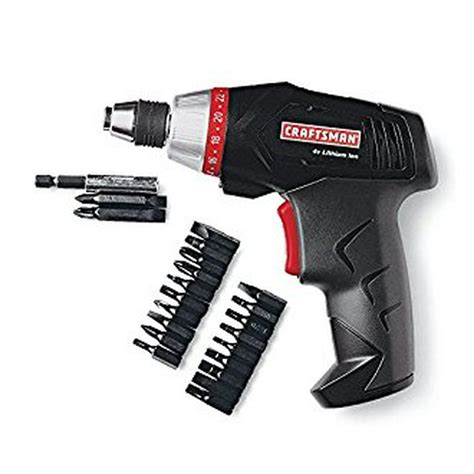 craftsman power screwdriver set