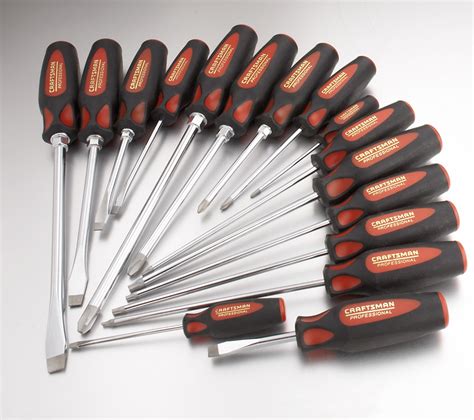 Craftsman Professional Screwdriver Set