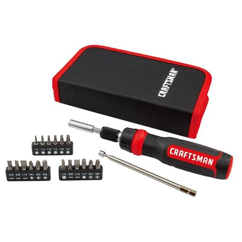 craftsman ratchet screwdriver set