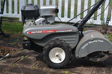 Craftsman Rototiller Models
