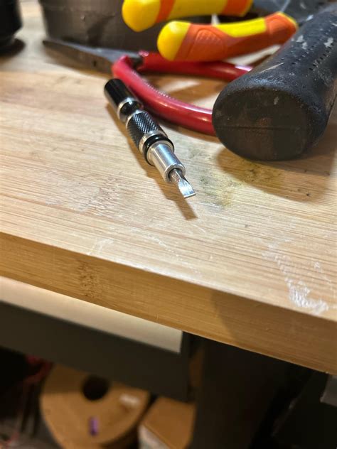 Craftsman Screwdriver Bit Stuck