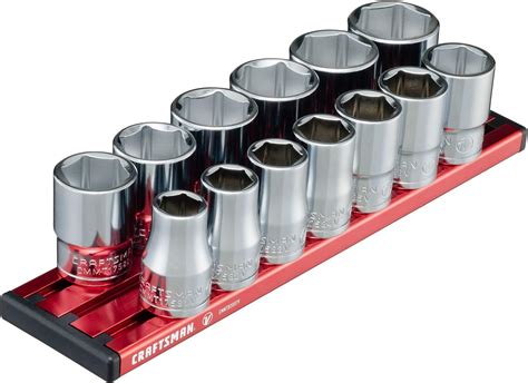 Craftsman Socket Set 1/2 Drive