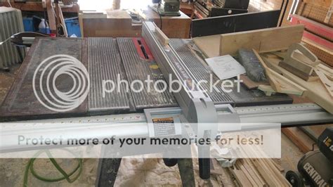 Craftsman Table Saw Fence Replacement