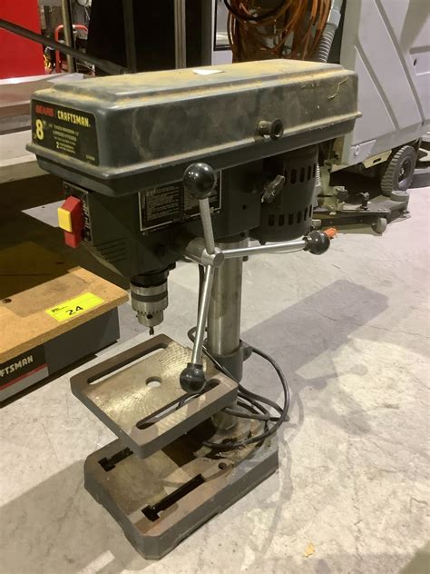 Craftsman Tabletop Drill Press