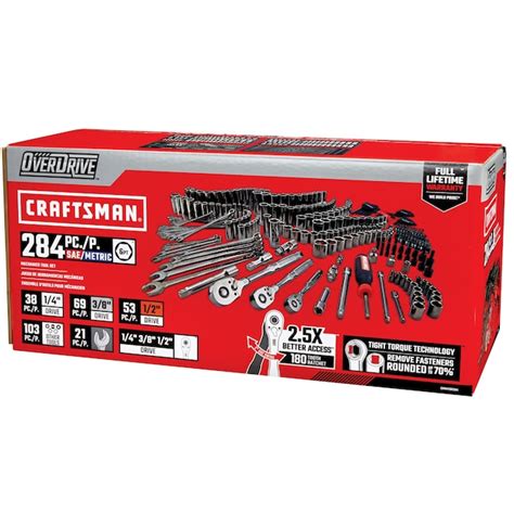Craftsman Tool Sets Lowes