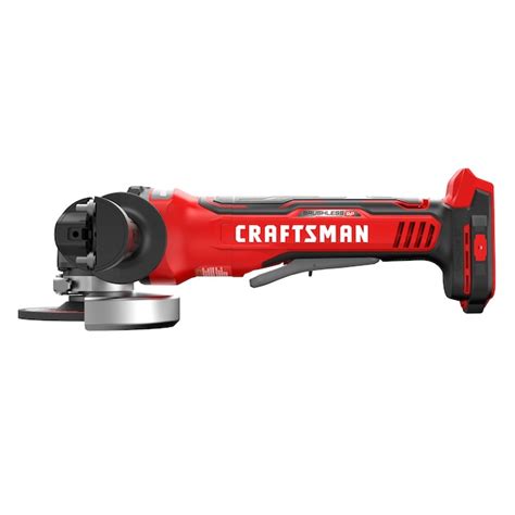 Craftsman V20 Cordless 20 volt 41/2 in. Angle Grinder Bare Tool 8500