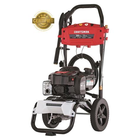 Electric Brushless Cold Water Pressure Washer (2,800 MAX PSI*) CRAFTSMAN