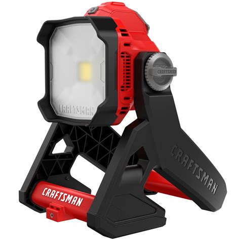 CRAFTSMAN 1000Lumen LED Rechargeable Flashlight (Battery Included) at