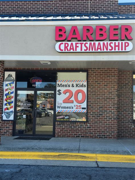 Craftsmanship barber