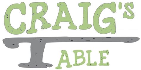 craig's table