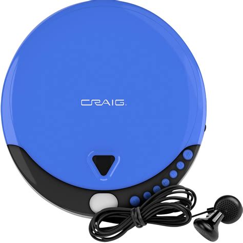 Craig 3Piece CD Shelf System with AM/FM Radio and Bluetooth Wireless