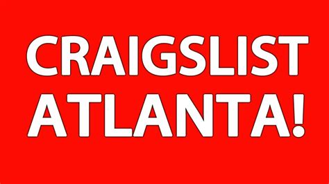 craiglist atlanta