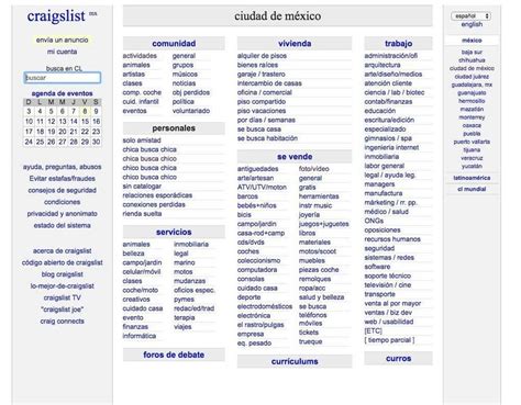 craiglist mexico