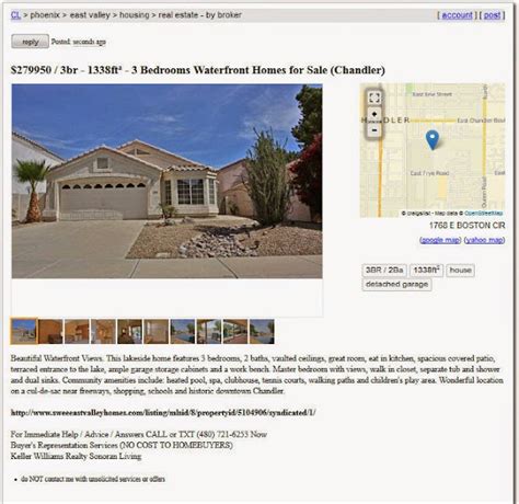craiglist phoenix