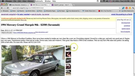 craiglist savannah
