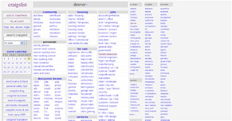 craigs list denver