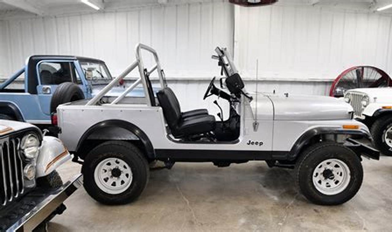 craigslist cj jeeps for sale