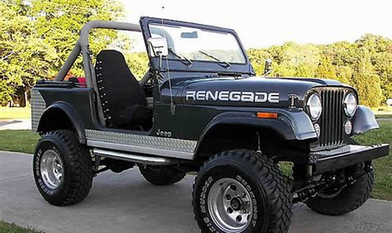 craigslist jeep for sale