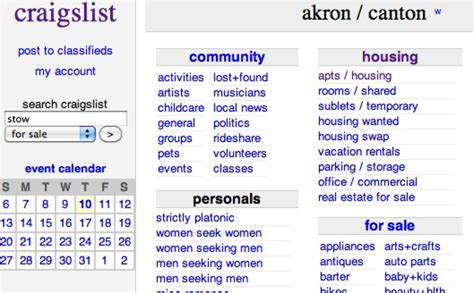 craigslist akron ohio