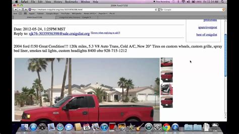 craigslist az mohave