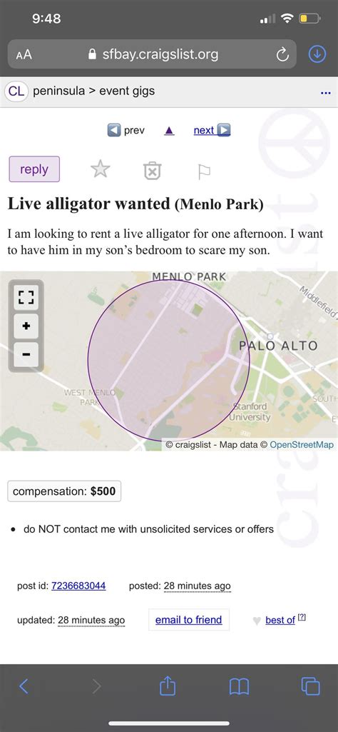 craigslist bayarea