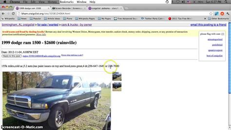 craigslist birmingham