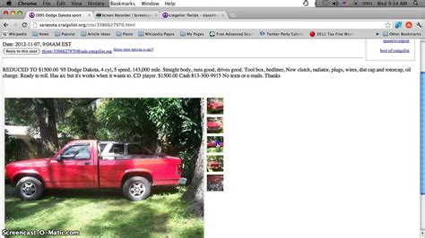 craigslist bradenton