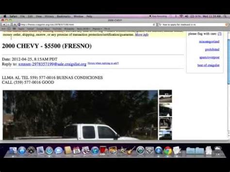 craigslist com fresno ca