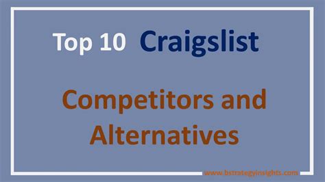 craigslist competitor