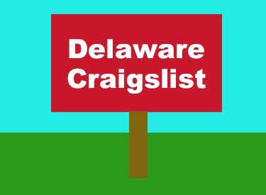craigslist delaware