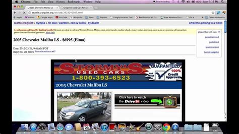 Craigslist Duvall