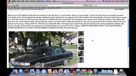craigslist findlay