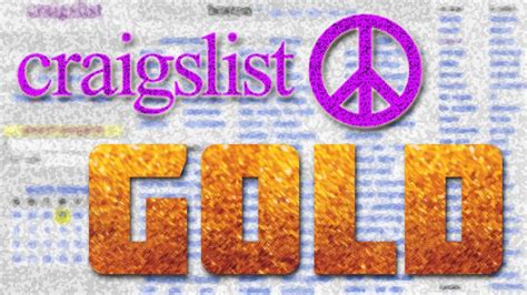 craigslist gold