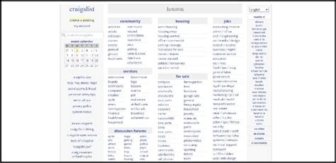 craigslist houston tx com