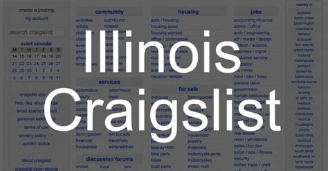 craigslist illinois