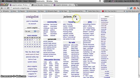 craigslist jackson