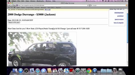 craigslist jackson mi