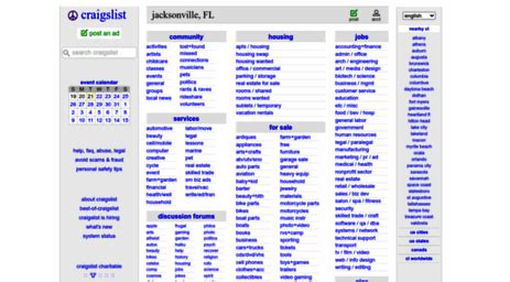 craigslist jacksonville