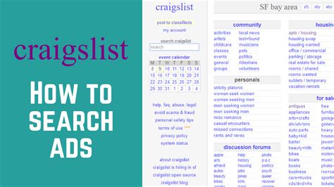 craigslist job search engine