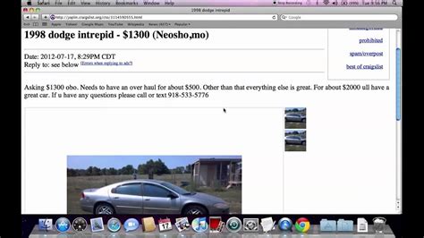 craigslist joplin